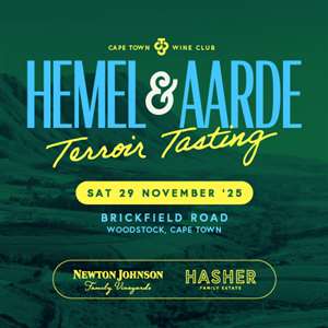 Hemel & Aarde Valley @ Cape Town Wine Club