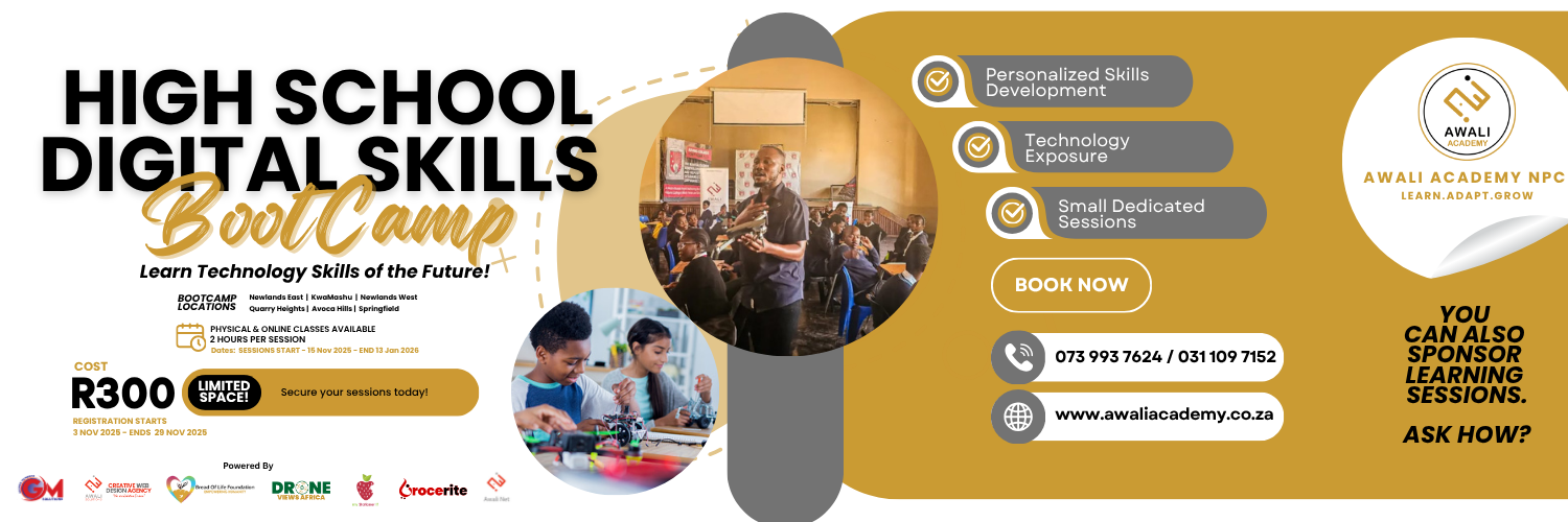 High School Digital Skills Bootcamp