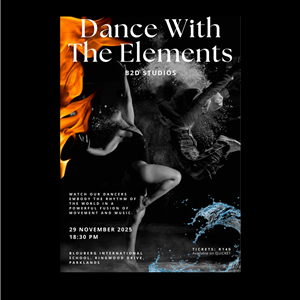B2D studios - DANCE WITH THE ELEMENTS