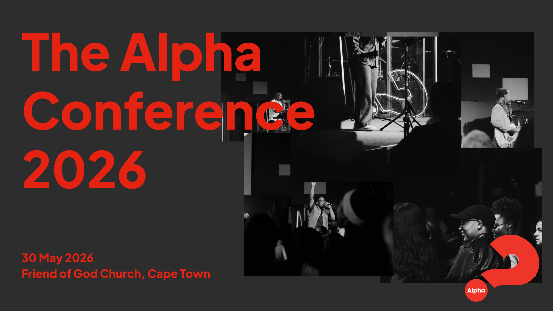 The Alpha Conference 2026