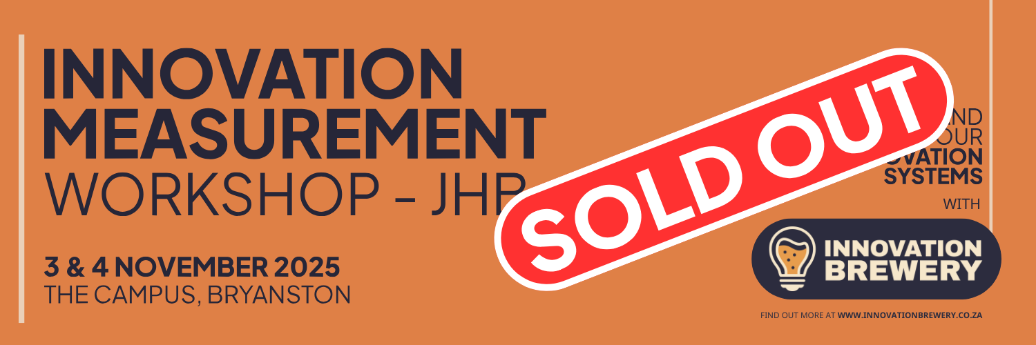 Innovation Measurement Workshop - JHB
