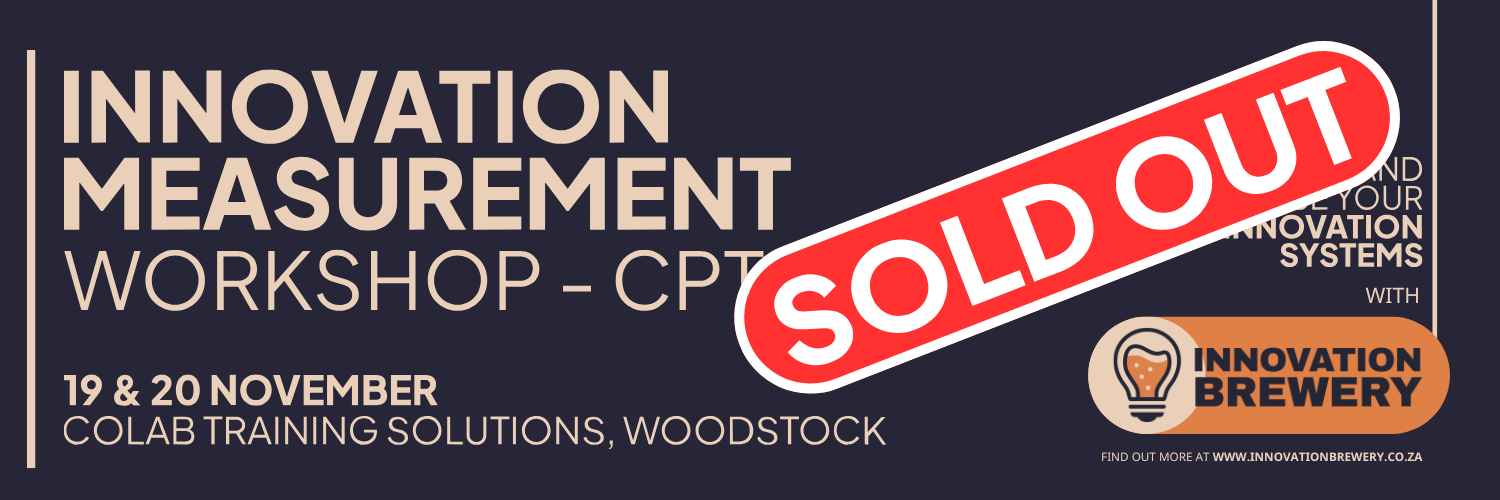 Innovation Measurement Workshop - CPT