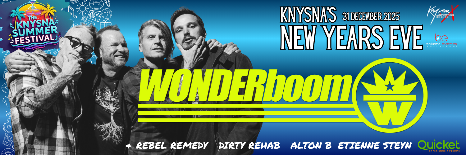 Knysna NYE at The Knysna Summer Festival