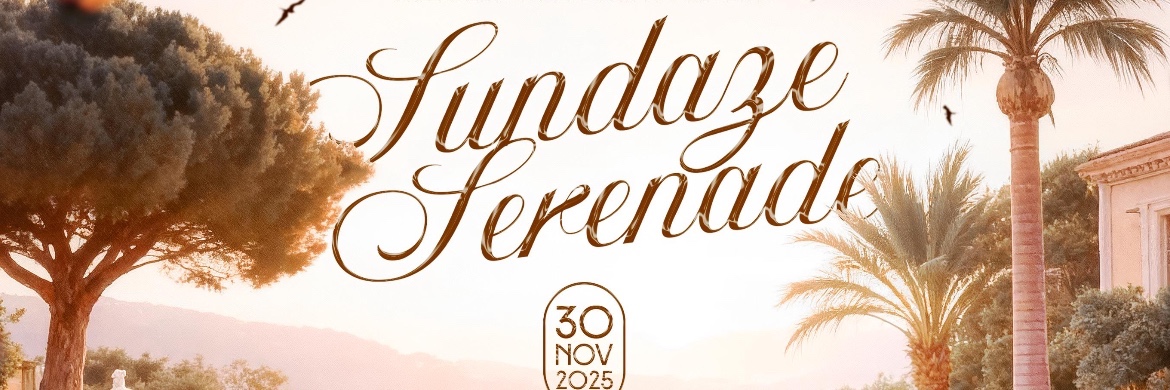 The Ruling House Party presents: SUNDAZE SERENADE