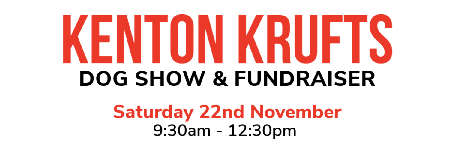 Kenton Krufts Dog Show & Fundraiser