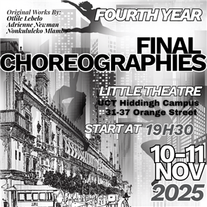 Fourth Year Final Choreographies 2025