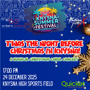 T’was the Night before Christmas in Knysna!
