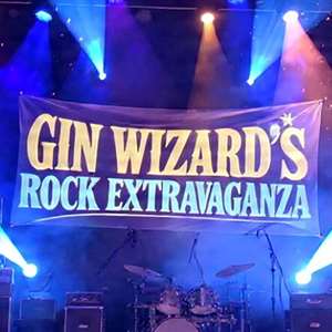 Gin Wizard's ROCK Extravaganza feat MARK HAZE & LUCY TOPS