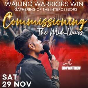WAILING WARRIORS WIN INTERCESSORS CONFERENCE