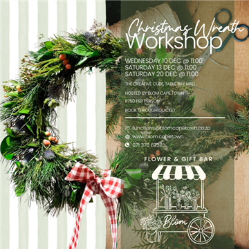 Christmas Wreath Workshop photo 1