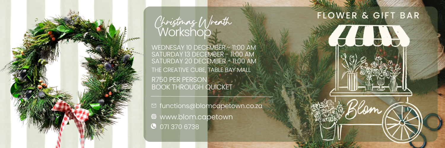 Christmas Wreath Workshop
