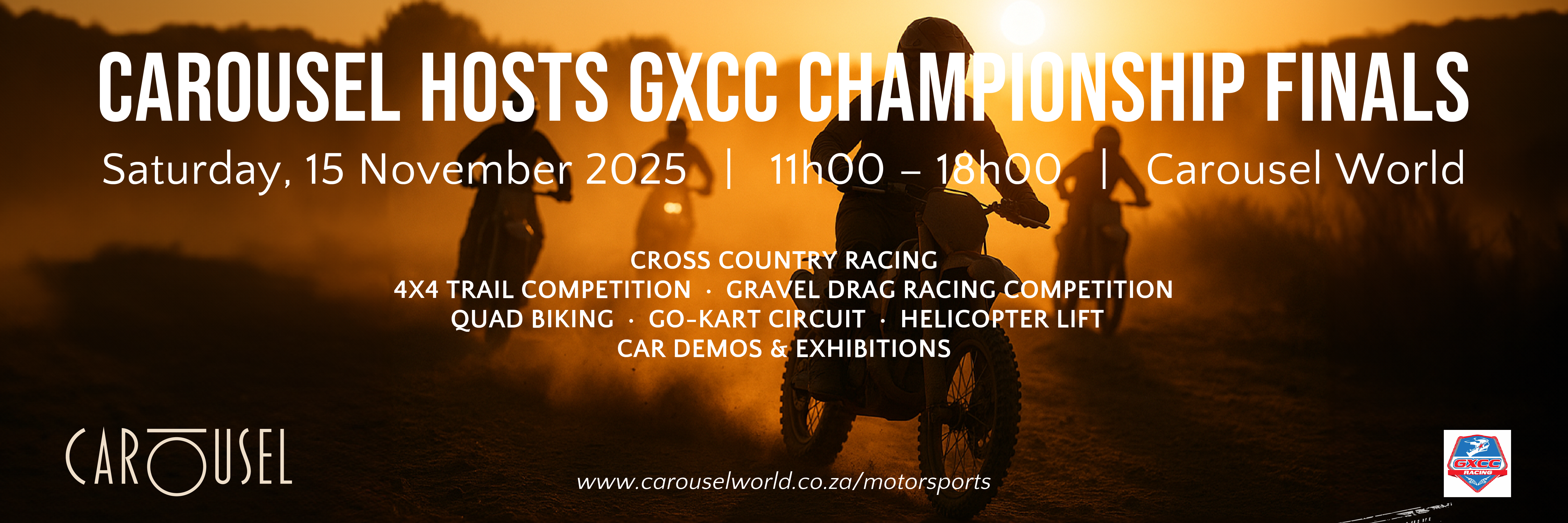 Carousel World Hosts: GXCC Championship Finals