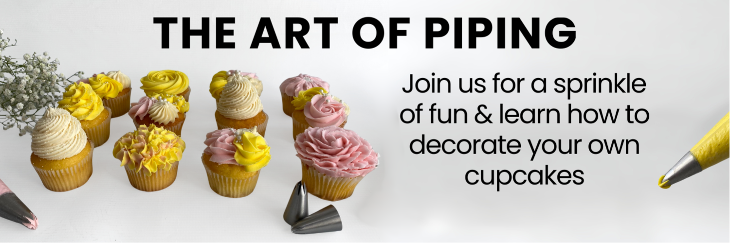 Cupcake Decorating Class