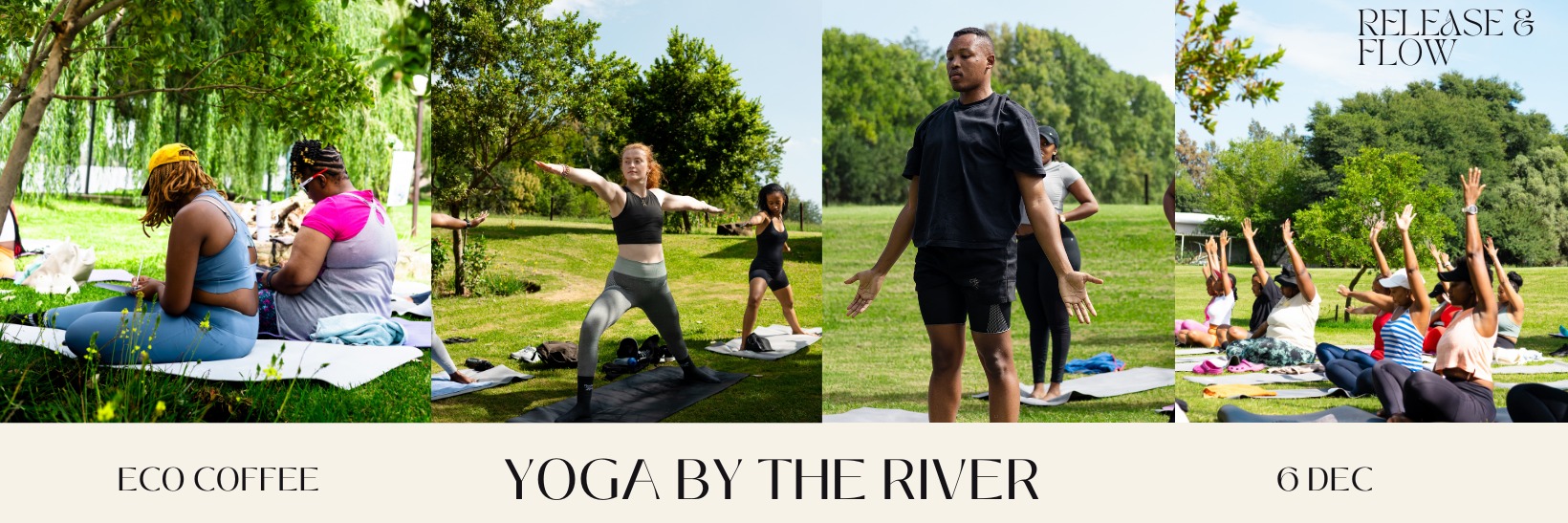 Release and Flow: Yoga by the River