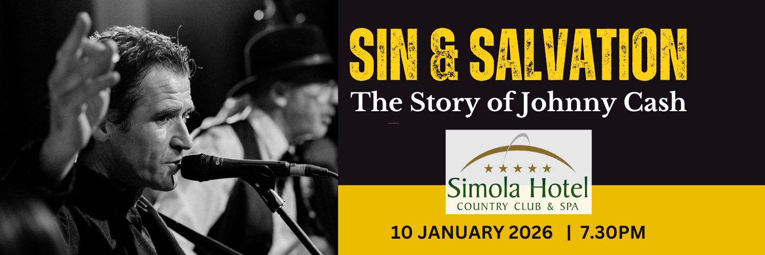 Sin & Salvation: The Story of Johnny Cash @ The Simola Hotel; Knysna