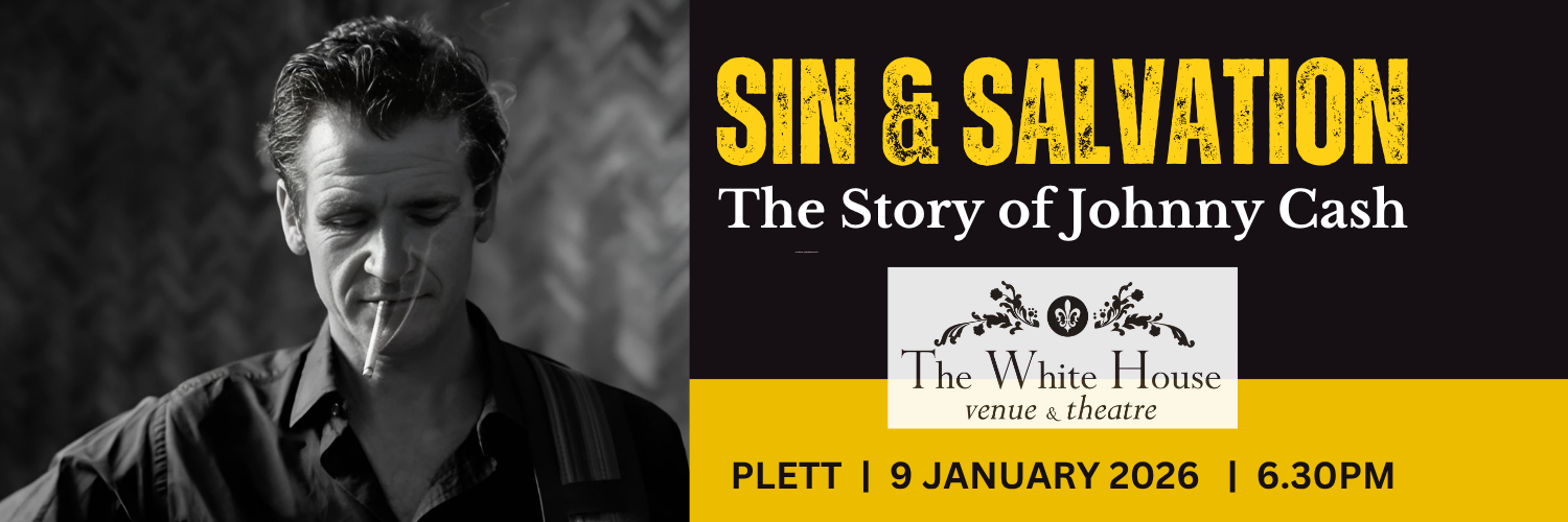 Sin & Salvation: The Story of Johnny Cash @ The White House Theatre, Plettenberg Bay