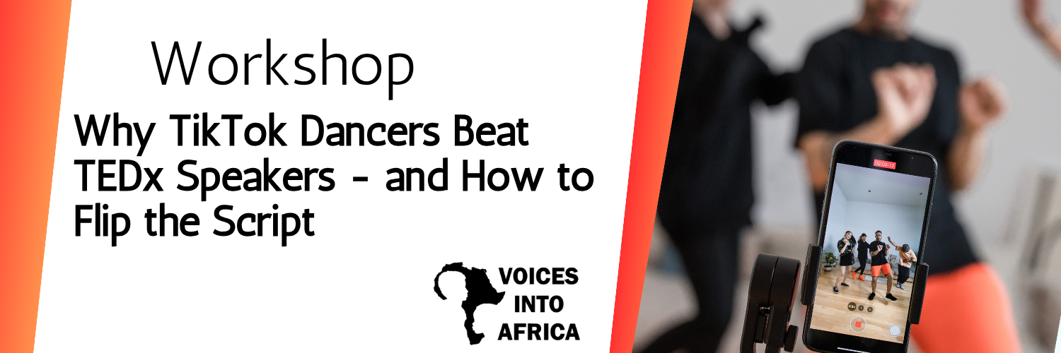 Why TikTok Dancers Beat TEDx Speakers — and How to Flip the Script