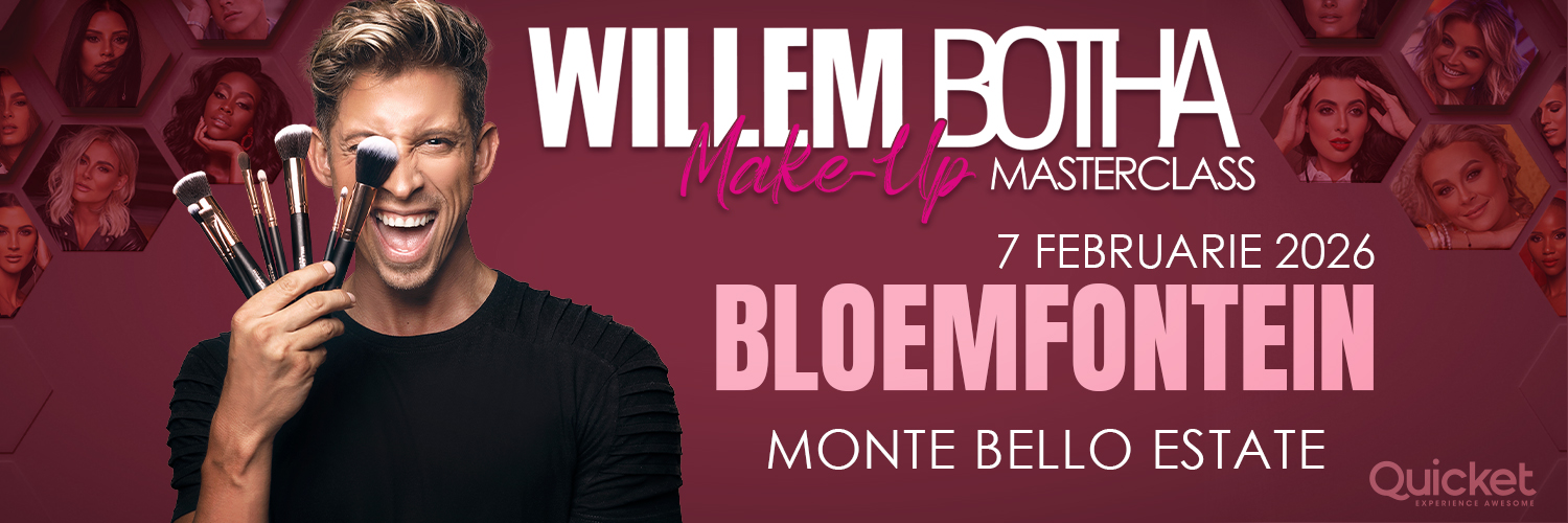 WILLEM BOTHA Make-Up Masterclass