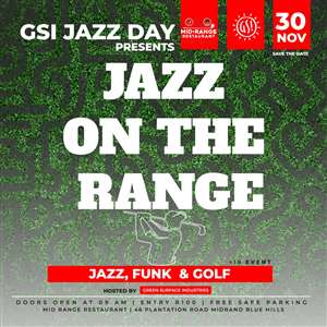 GSI Jazz Day : Jazz On The Range