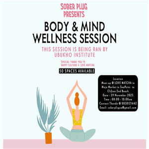 The SoberPlug Presents: The Overclock Wellness Walk & Yoga