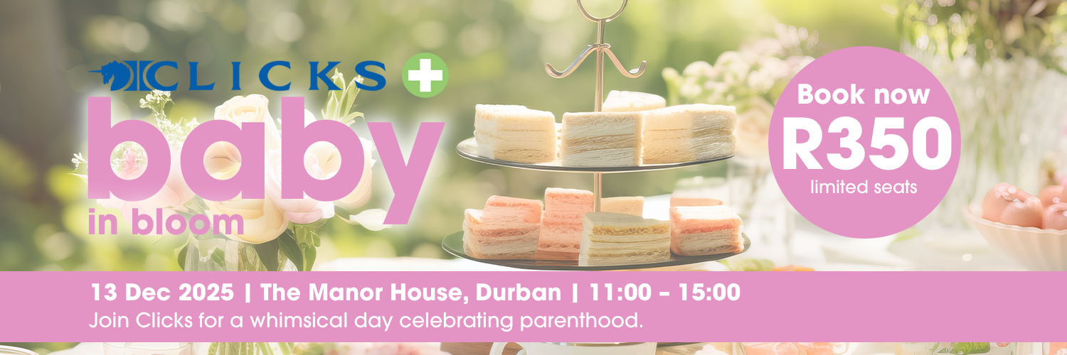 Clicks Baby in Bloom Event