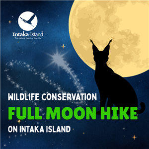 Wildlife Conservation Full Moon Hike on Intaka Island