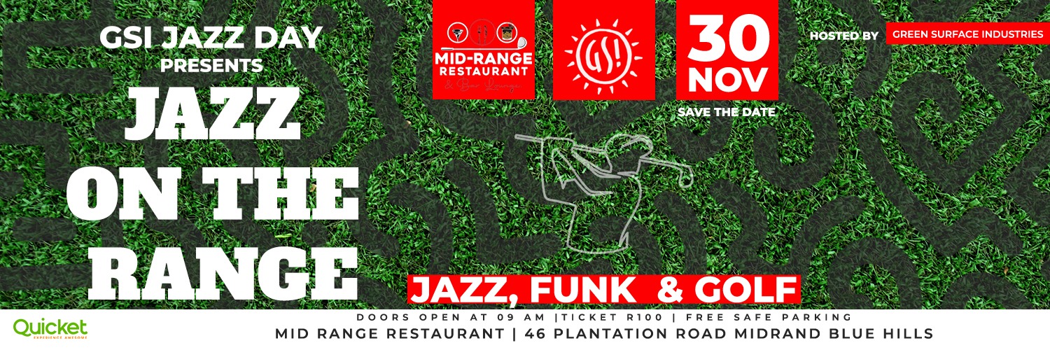 GSI Jazz Day : Jazz On The Range