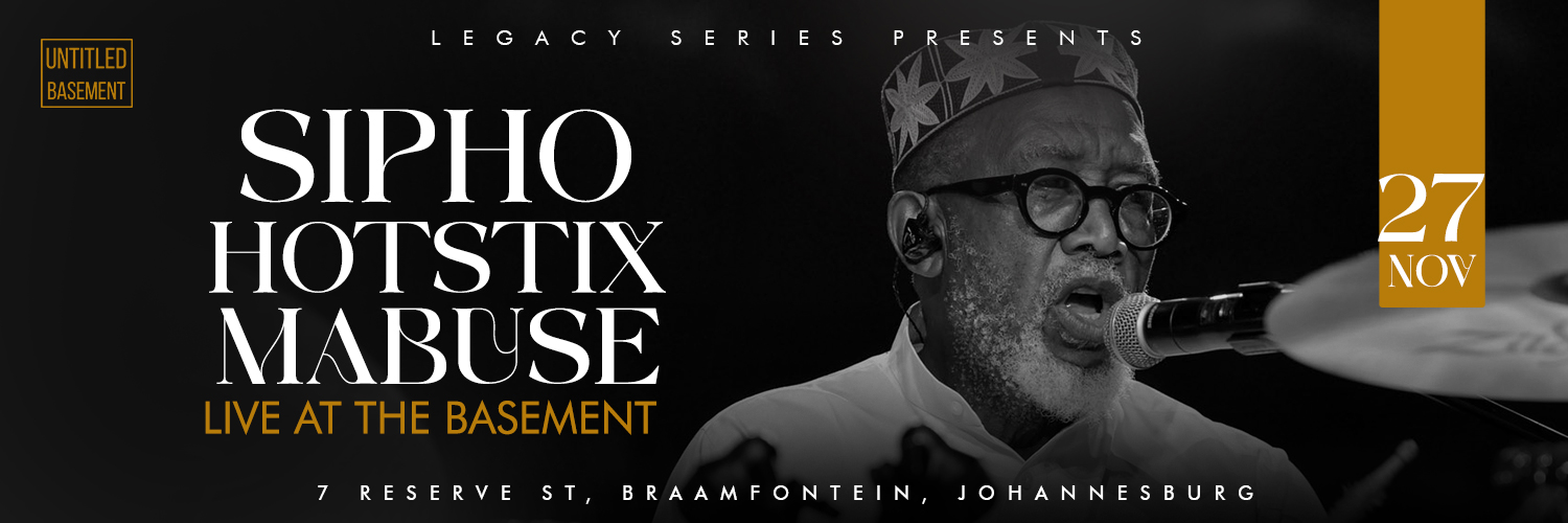 Sipho “Hotstix” Mabuse Live @ Untitled Basement