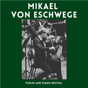 Mikael von Eschwege | Johnman Concerts