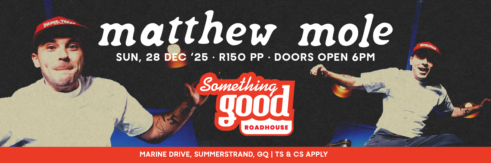 Matthew Mole Live at Something Good Roadhouse