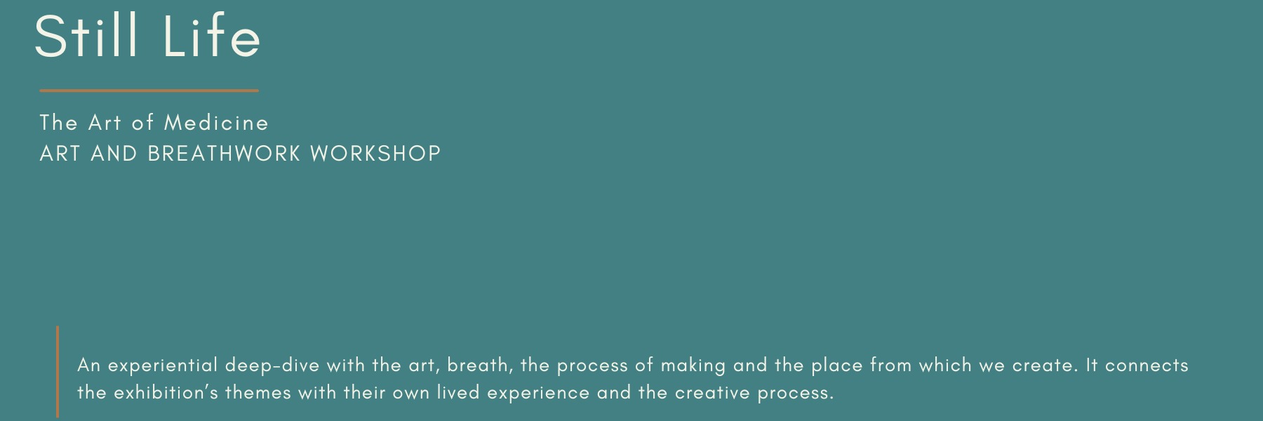 Art and Breathwork Workshop