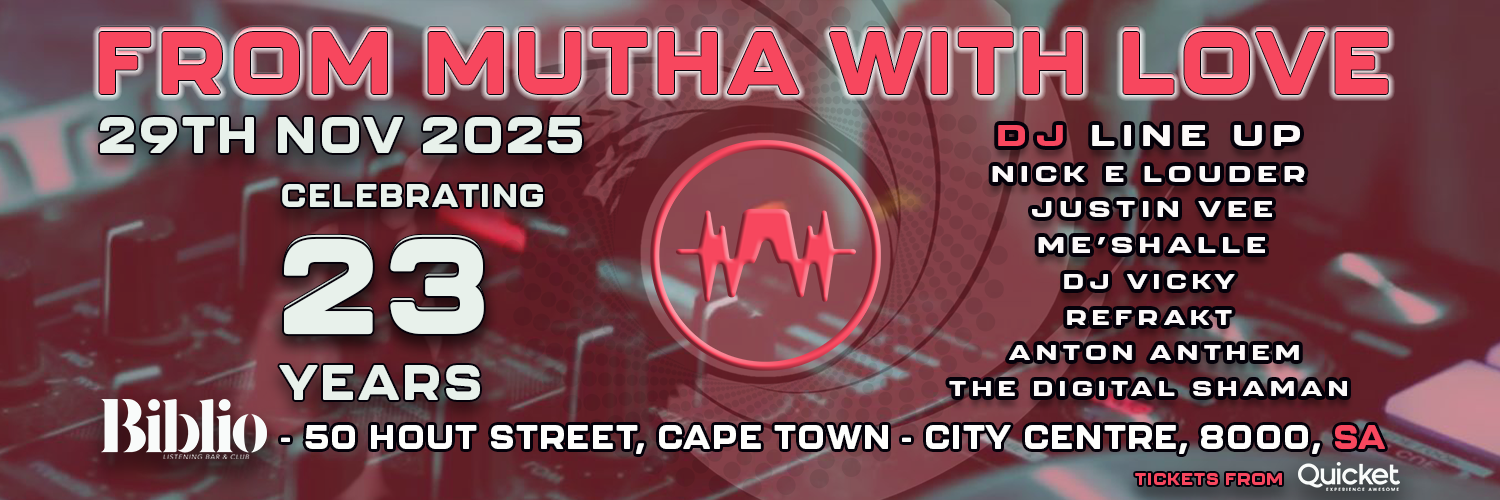 FROM MUTHA WITH LOVE