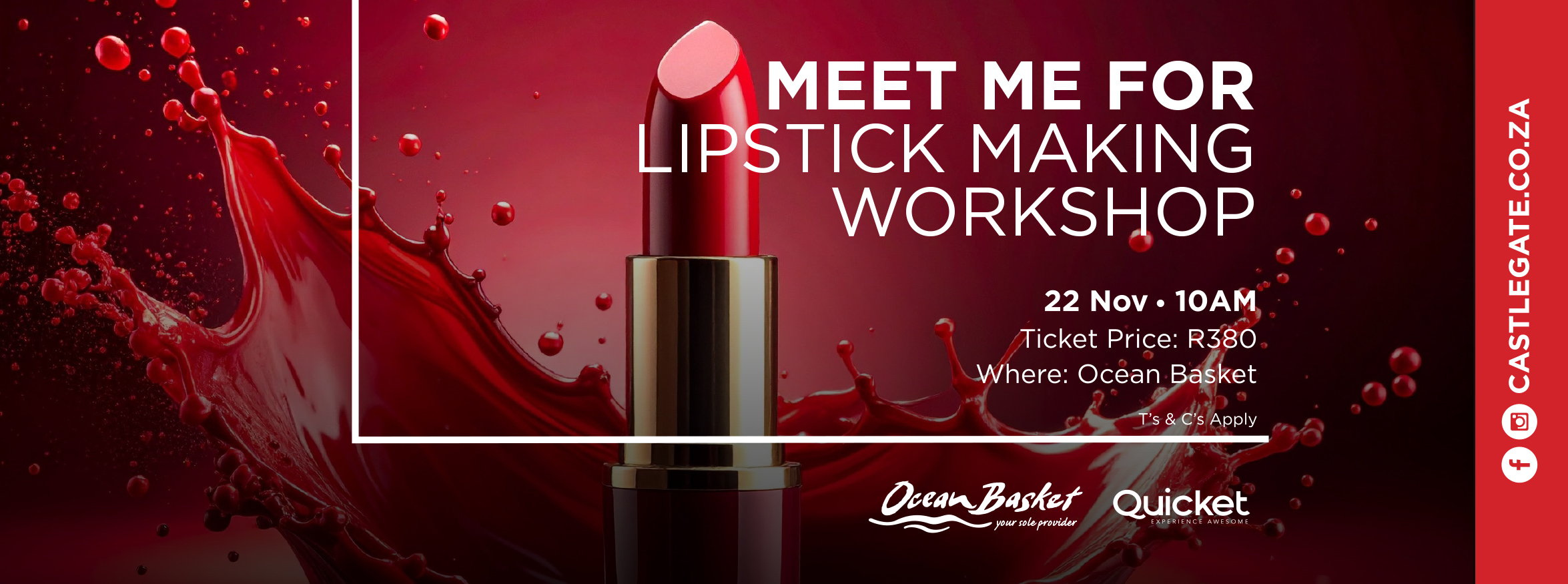 Lipstick Making Workshop