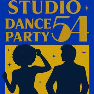 Studio 54 Dance Party