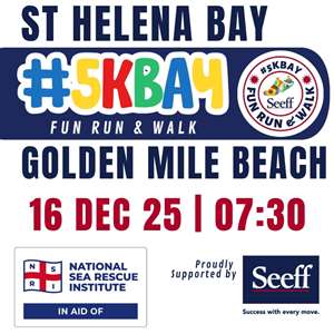 5KBAY Fun Run & Walk hosted by Seeff St Helena Bay in aid of NSRI
