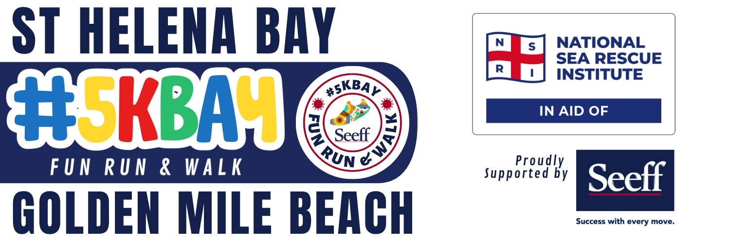 5KBAY Fun Run & Walk hosted by Seeff St Helena Bay in aid of NSRI