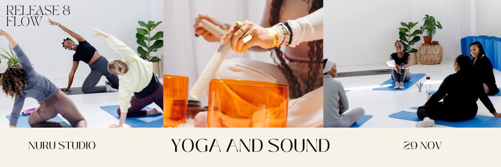 Release and Flow: Yoga x Sound Bath