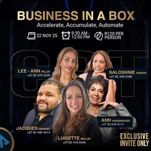 Business in a Box - Power of Blockchain
