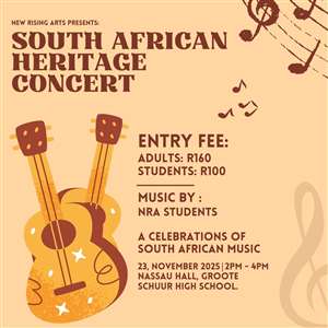 NRA End Year Music Showcase - South African Heritage