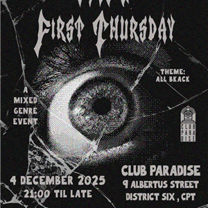 Prime: First Thursday Edition - Club Paradise - 4 December 2025 (21+ Only Event)