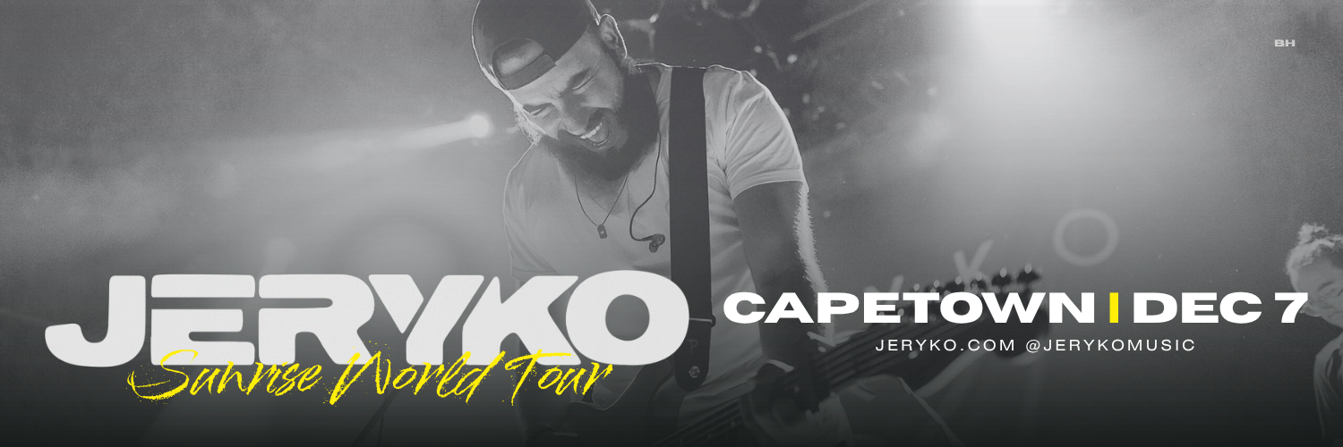 JERYKO live Capetown