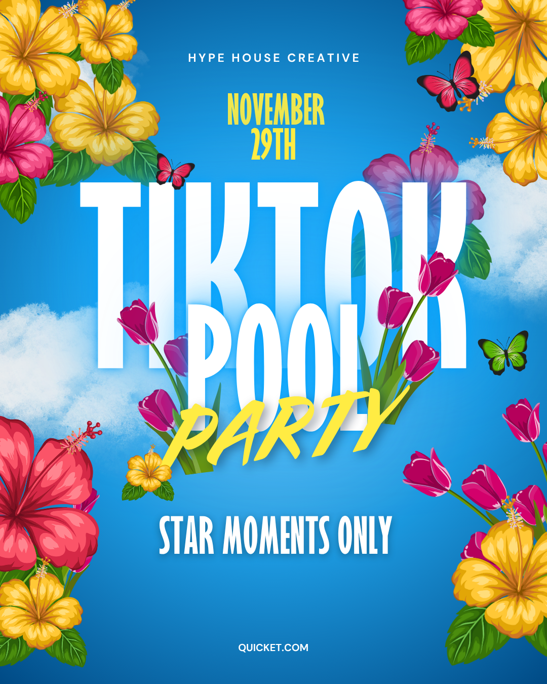 TikTok Pool Party