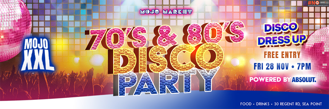 Mojo’s 70'S & 80'S GROOVY DISCO PARTY
