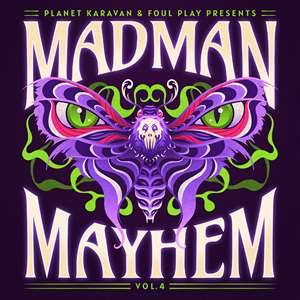 MADMAN MAYHEM vol.4 @ District w/ Acid Magus, Hi Anxious, Strage & Pages