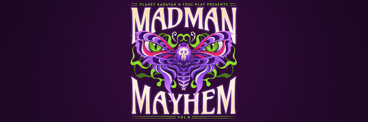 MADMAN MAYHEM vol.4 @ District w/ Acid Magus, Hi Anxious, Strage & Pages