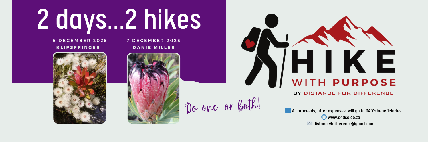 Hike with Purpose | 6 & 7 December 2025