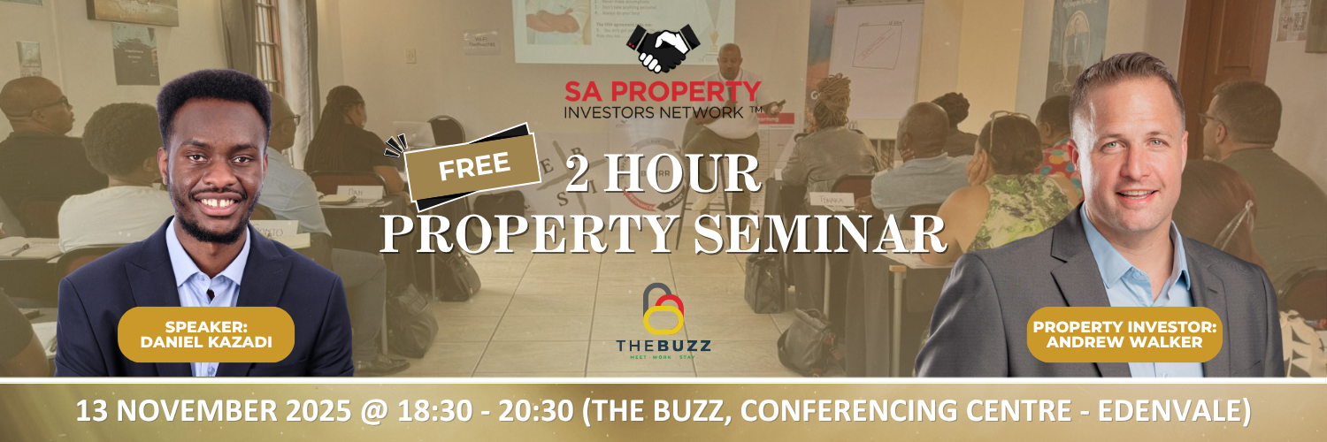 FREE 2 Hour Property Investing Workshop - 13 November 2025