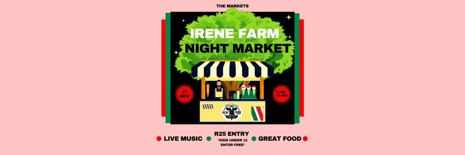 Exclusive Parking -  Irene Country Lodge, Autograph Collection® - Irene Farm Night Market