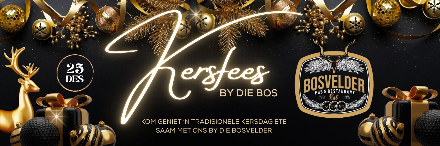 Kersfees In Die Bos 2025