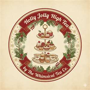 Holly Jolly High Tea